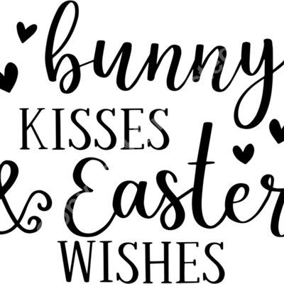 Bunny Kisses And Easter Wishes Thumbnail