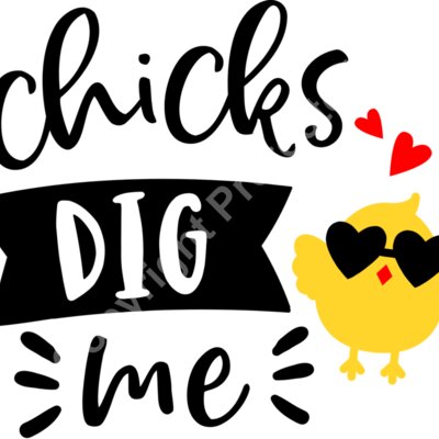Chciks dig me Thumbnail