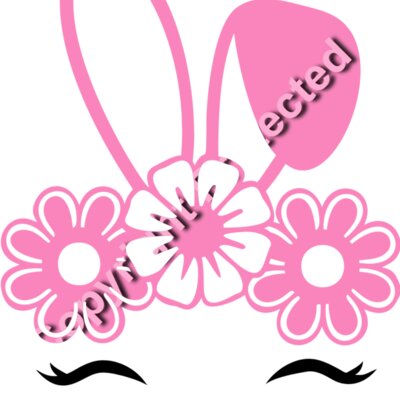 Cute bunny face Thumbnail