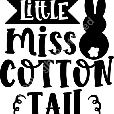 Little miss cotton tail Thumbnail
