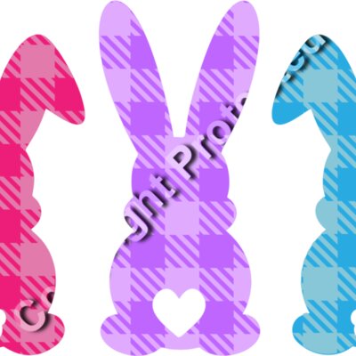 Plaid bunnies Thumbnail