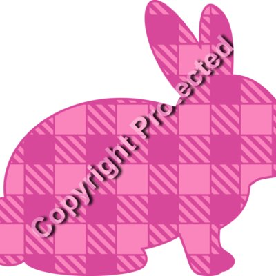Plaid bunny Thumbnail