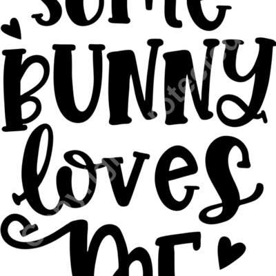 Some bunny loves me Thumbnail