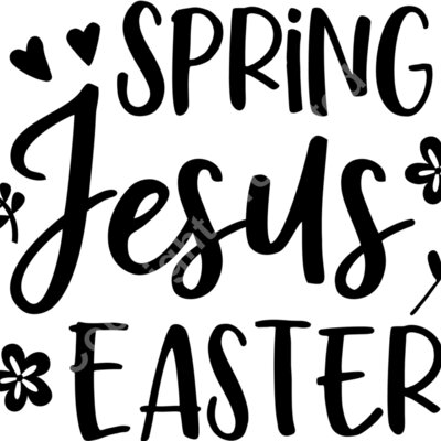 Spring Jesus Easter Thumbnail