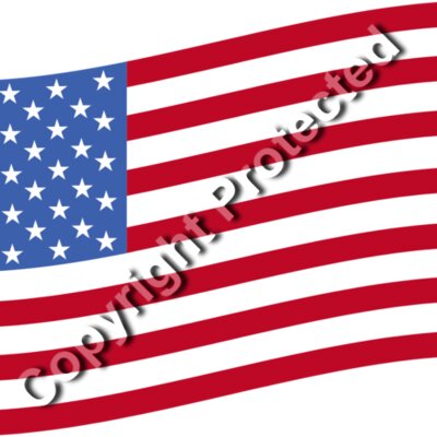 American flag 01 Thumbnail