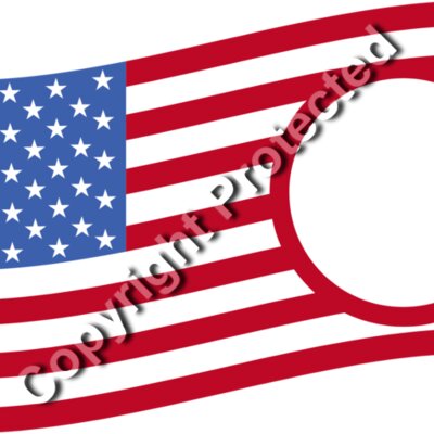 American flag 02 Thumbnail