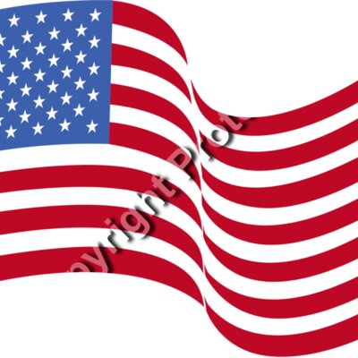 American flag 03 Thumbnail