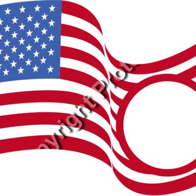 American flag 04 Thumbnail
