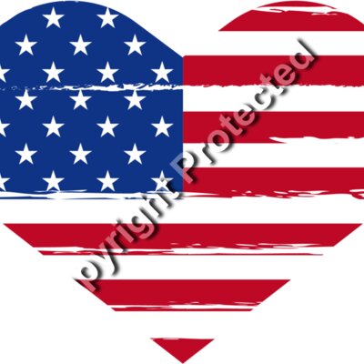 American flag distressed 02 Thumbnail