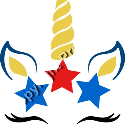 Unicorn 4th of july 1 Thumbnail