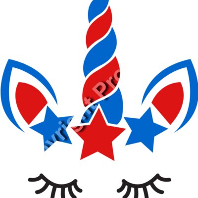 Unicorn 4th of july 2 Thumbnail