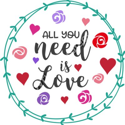 all you need is love Thumbnail