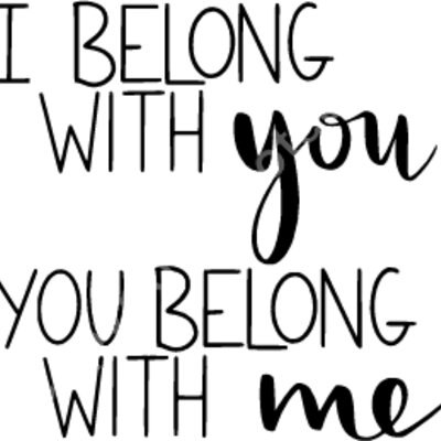 I Belong with You Thumbnail