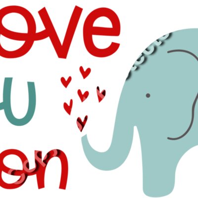 i love you a ton Thumbnail