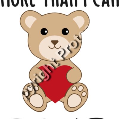 I Love You More Than I Can Bear Thumbnail