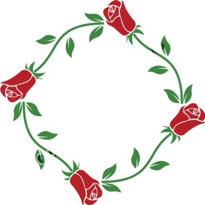 Rose Monogram 02 Thumbnail