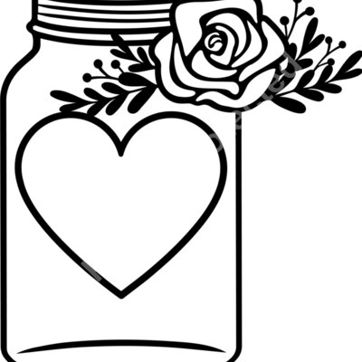 floral mason jars  2  Thumbnail