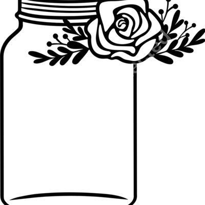 floral mason jars  4  Thumbnail