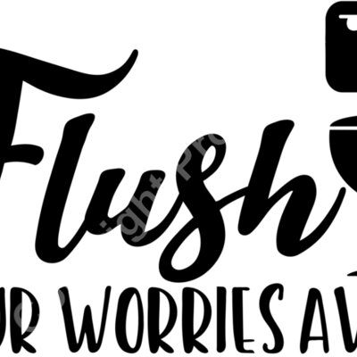 flush your worries Thumbnail