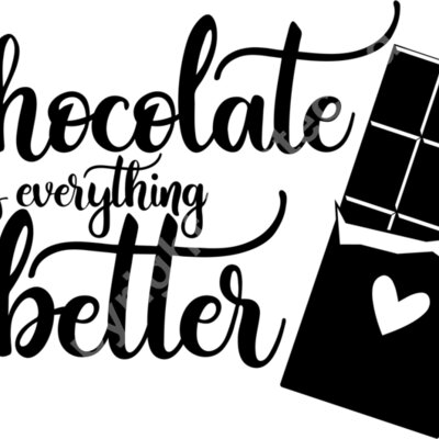 chocolate makes everything better Thumbnail