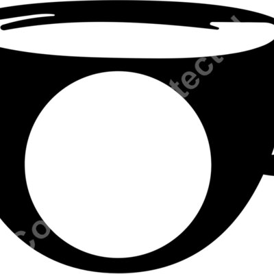 coffee cup monogram Thumbnail