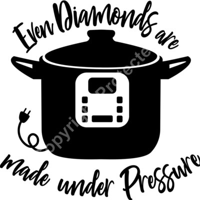 even diamonds are made under pressure Thumbnail