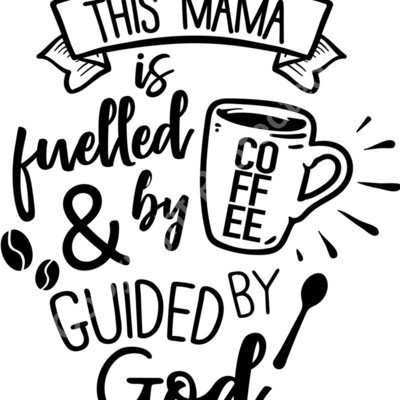 fuelled by coffee guided by god Thumbnail