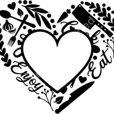 heart kitchen frame Thumbnail