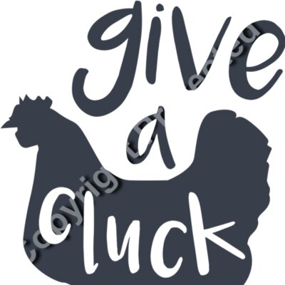 I dont give a cluck 01 Thumbnail