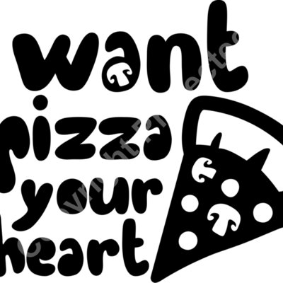 i want a pizza your heart Thumbnail