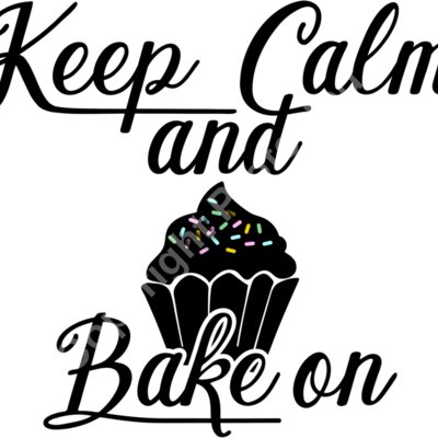 keep calm and bake on Thumbnail