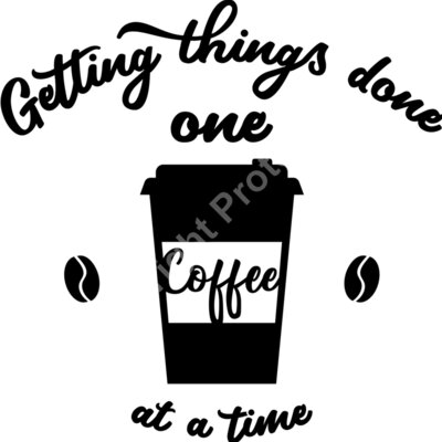 one coffee at a time Thumbnail