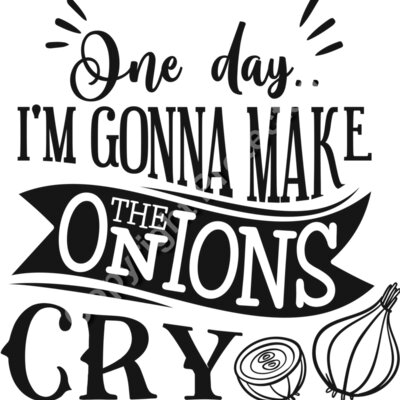 One day I m gonna make the onions cry Thumbnail