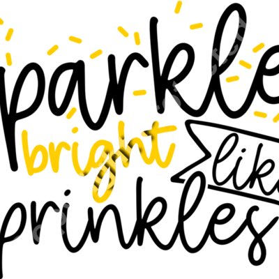 sparkle bright like sprinkles Thumbnail
