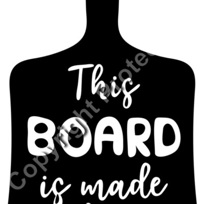 this board is made for chopping Thumbnail