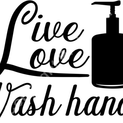 live love wash hands Thumbnail