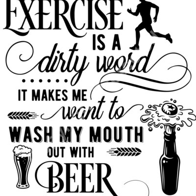 Exercise is a dirty word Thumbnail
