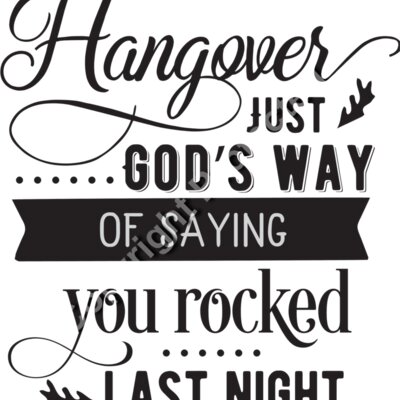 Hangover Thumbnail