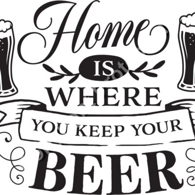 Home is where you keep your beer Thumbnail