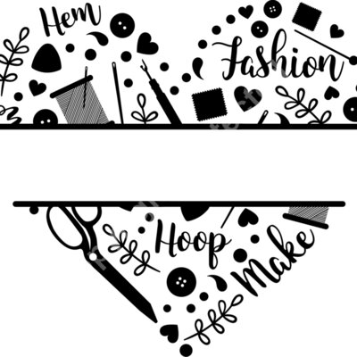 sewing heart A  1  Thumbnail