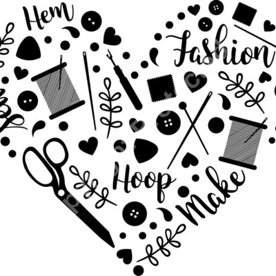 sewing heart A  2  Thumbnail