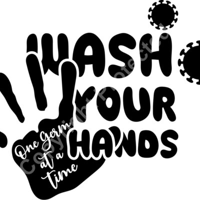 wash hands one germ at a time Thumbnail
