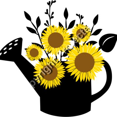 watering can flower Thumbnail