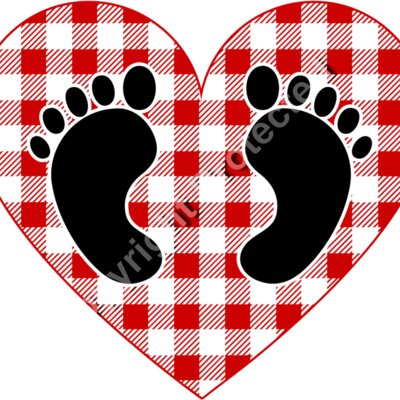 baby plaid feet 2 Thumbnail