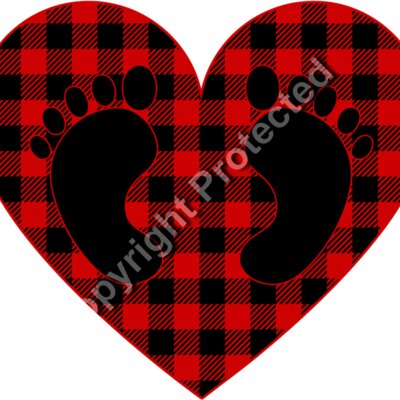 baby plaid feet Thumbnail