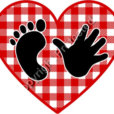 baby plaid hand feet 2 Thumbnail