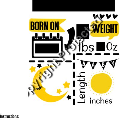 baby moon chart Thumbnail