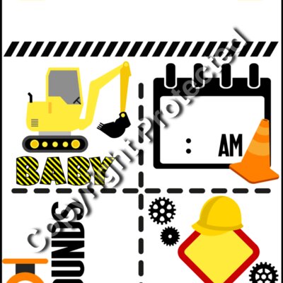 construction theme a Thumbnail
