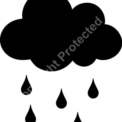 cloud with rain Thumbnail