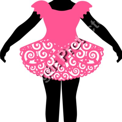 ballerina swirly skirt Thumbnail